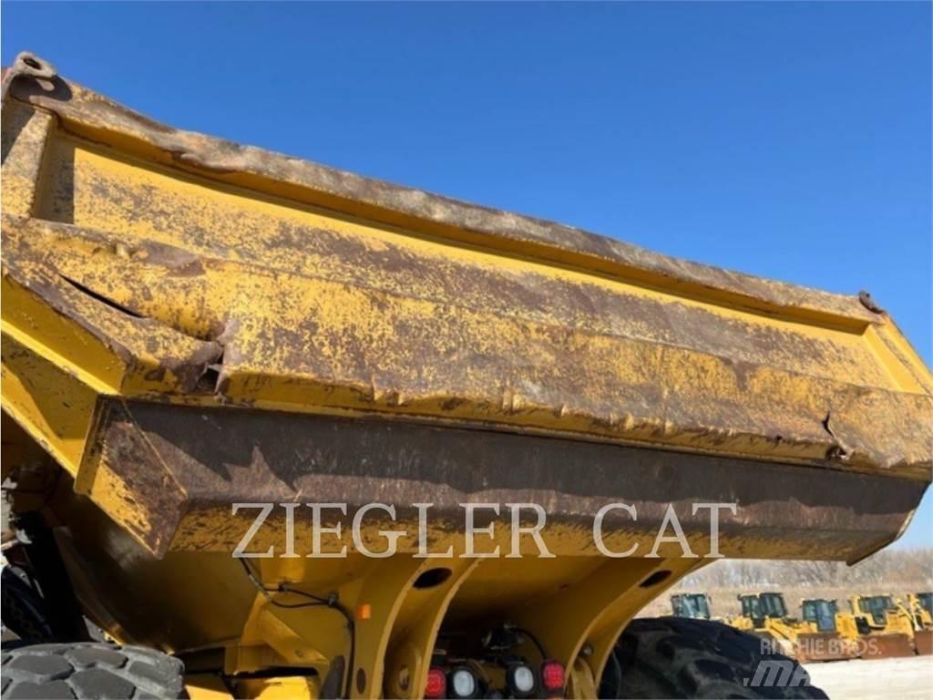 CAT 745C Wozidła przegubowe