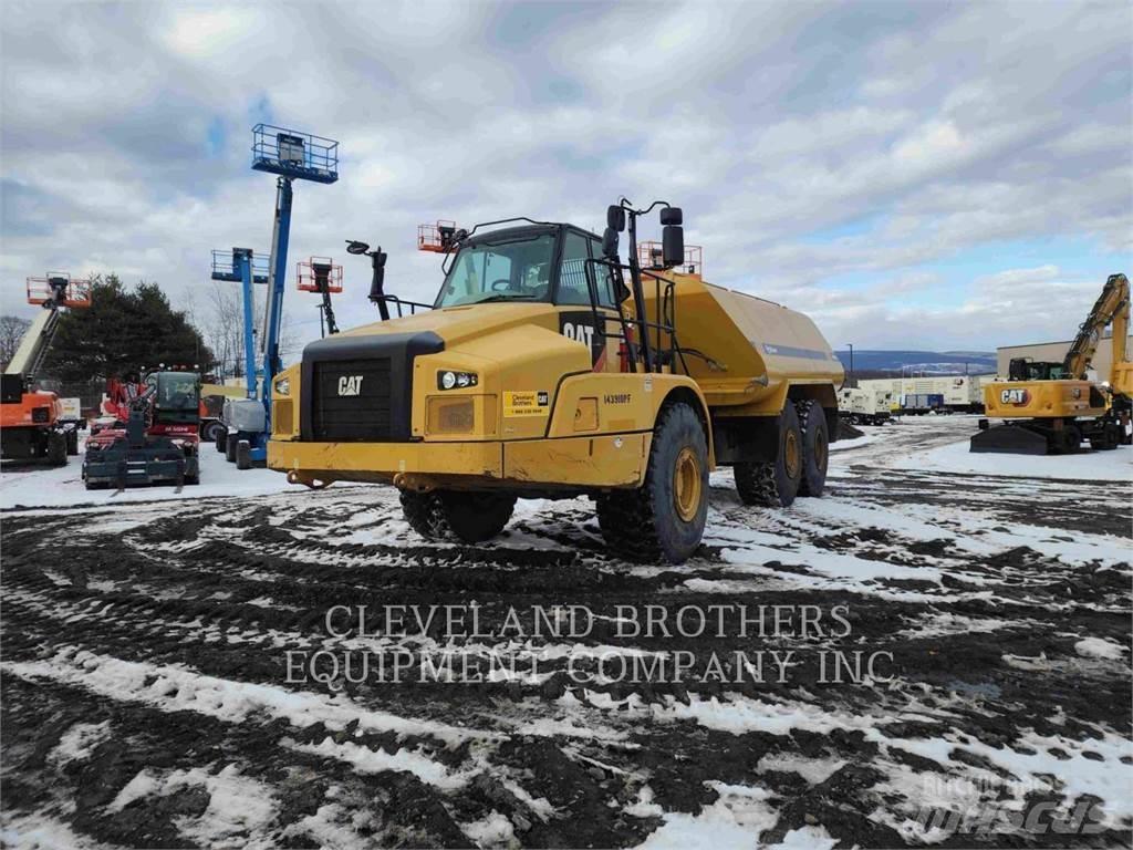 CAT 745C Polewaczki