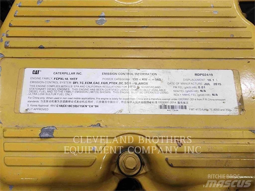 CAT 745C Polewaczki