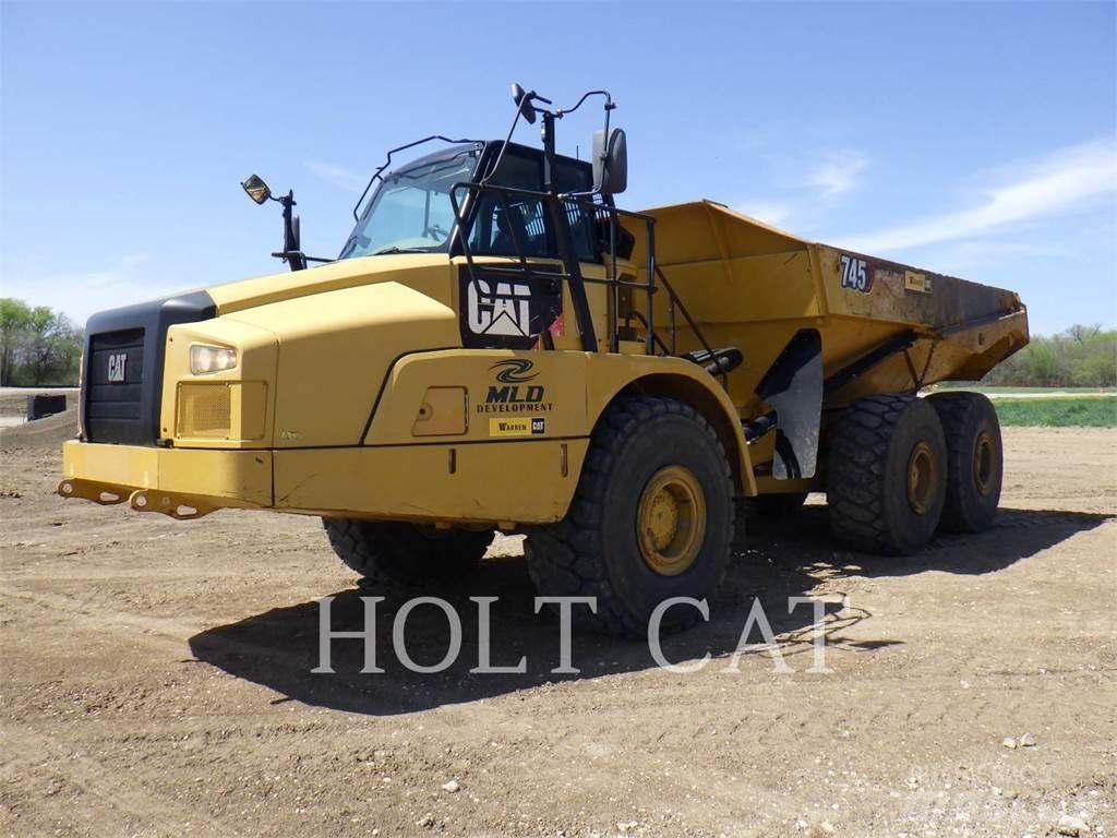 CAT 745C Wozidła przegubowe