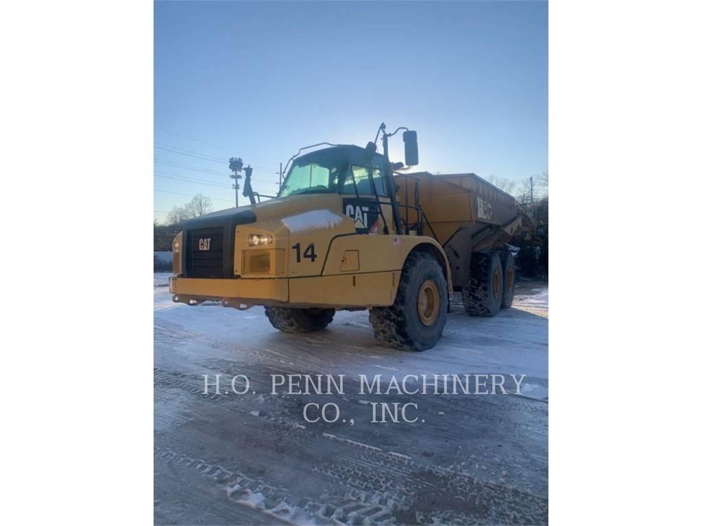 CAT 745C Wozidła przegubowe