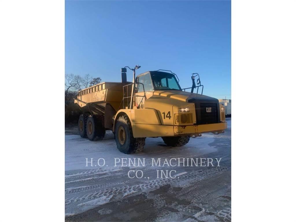 CAT 745C Wozidła przegubowe