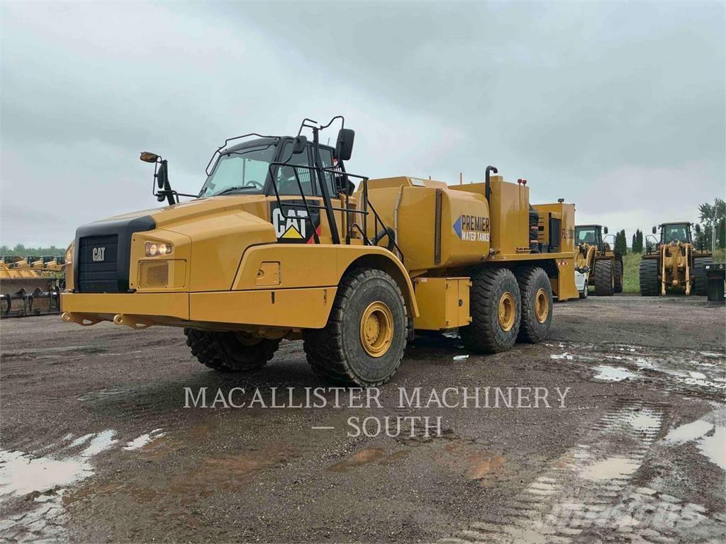 CAT 745C Wozidła przegubowe