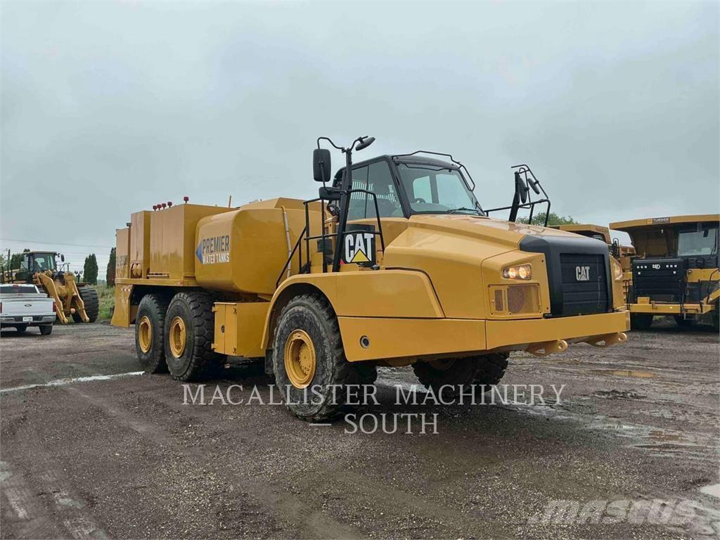 CAT 745C Wozidła przegubowe