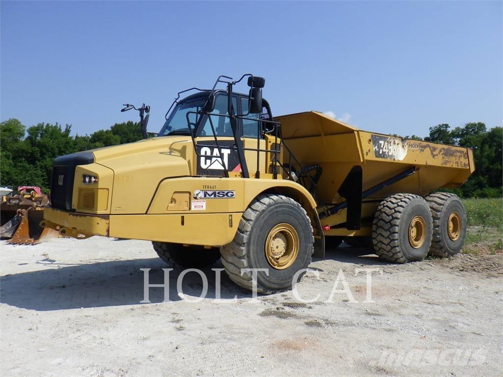 CAT 745C Wozidła przegubowe