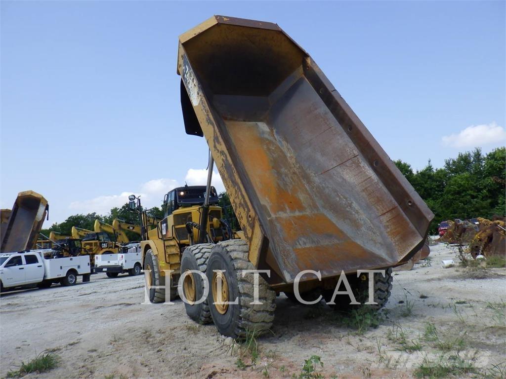 CAT 745C Wozidła przegubowe