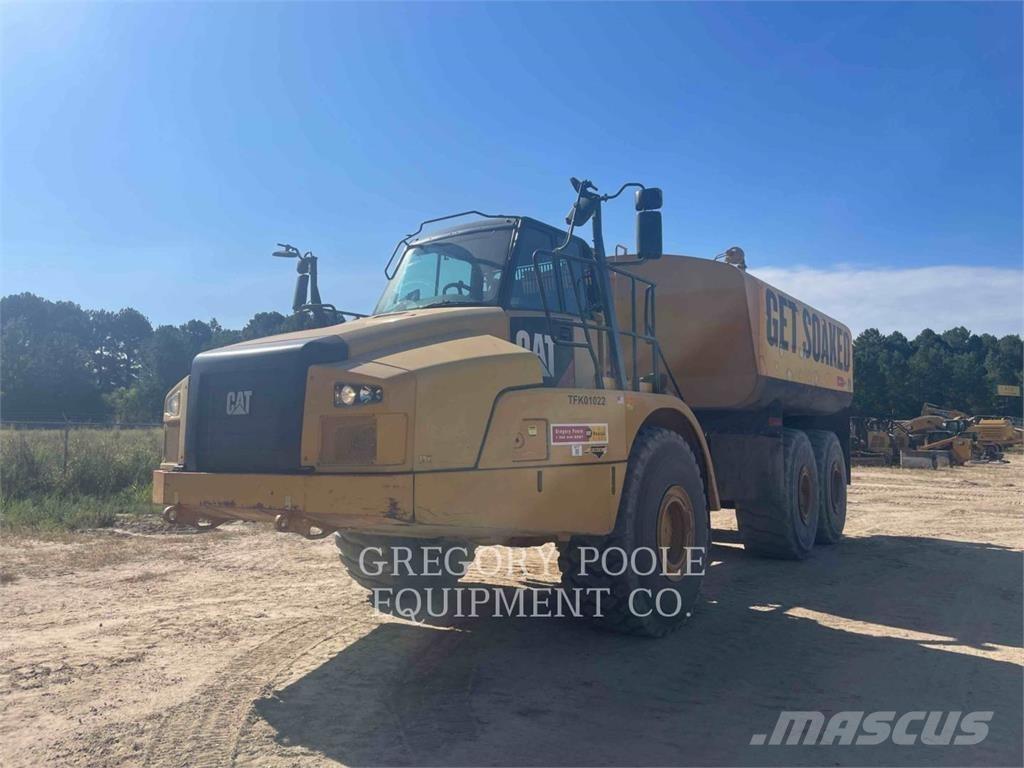 CAT 745C Wozidła przegubowe