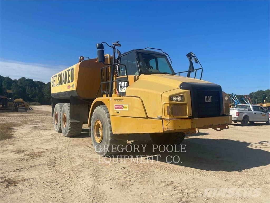 CAT 745C Wozidła przegubowe
