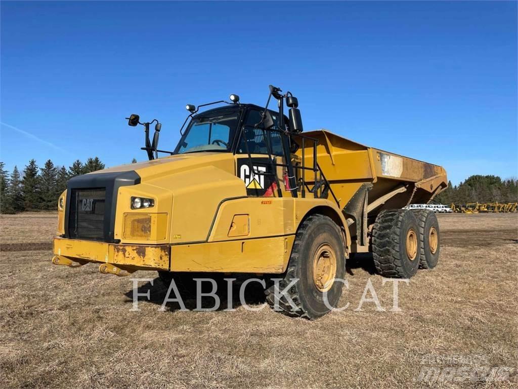 CAT 745C Wozidła przegubowe