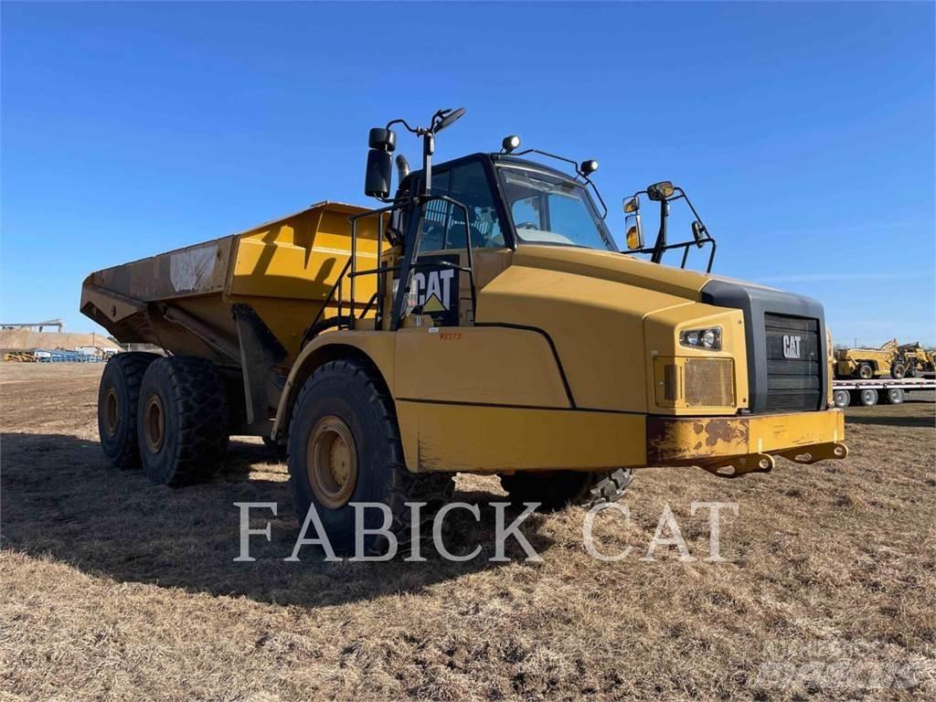 CAT 745C Wozidła przegubowe
