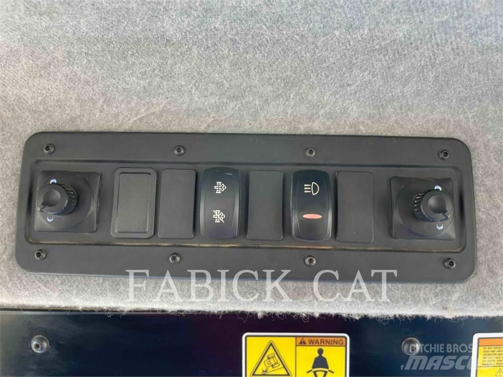 CAT 745C Wozidła przegubowe