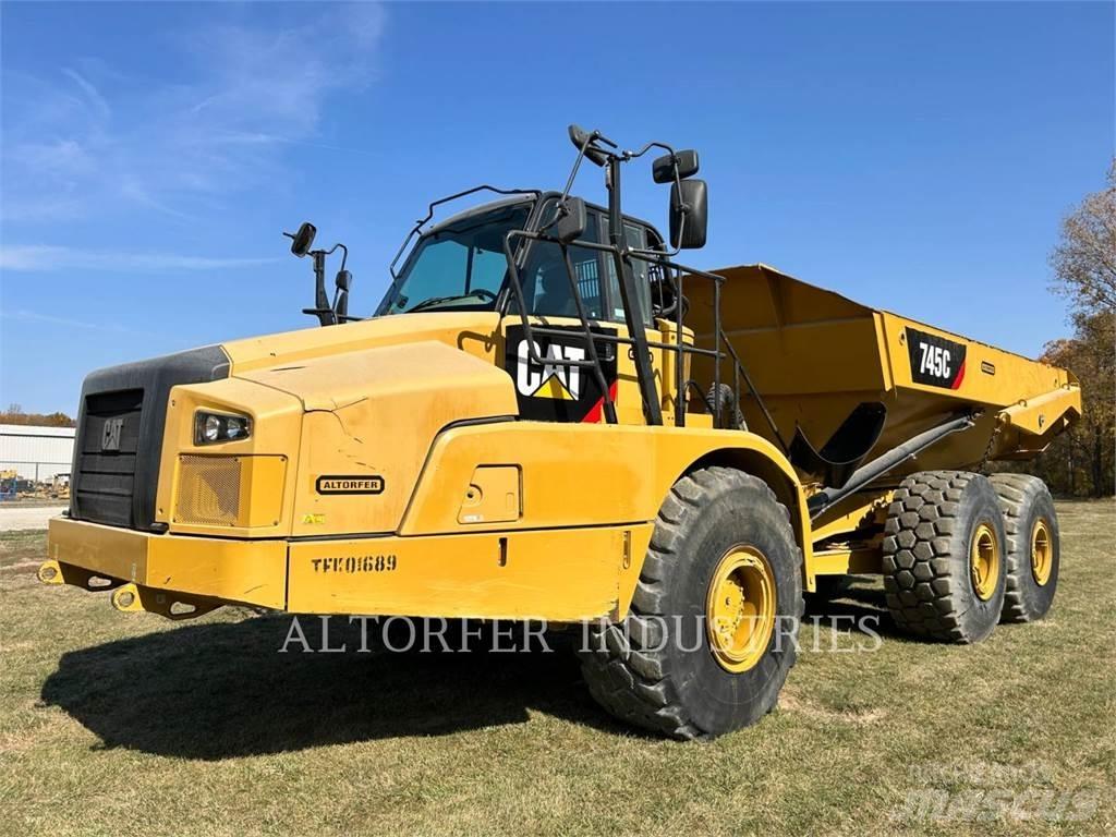 CAT 745C Wozidła przegubowe