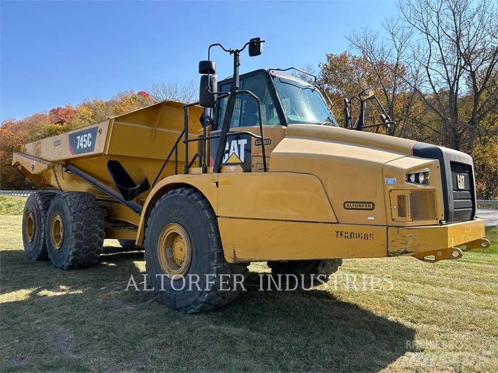 CAT 745C Wozidła przegubowe