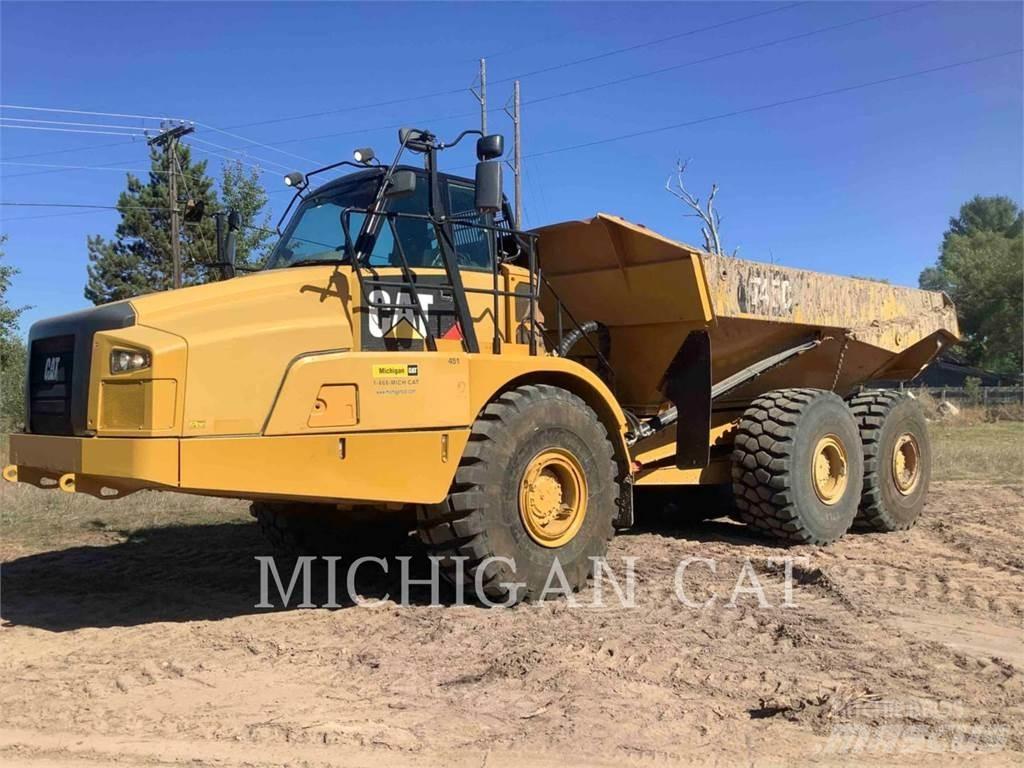 CAT 745C T Wozidła przegubowe