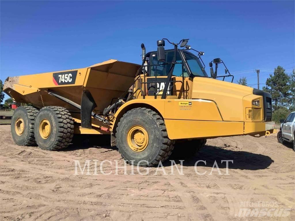 CAT 745C T Wozidła przegubowe