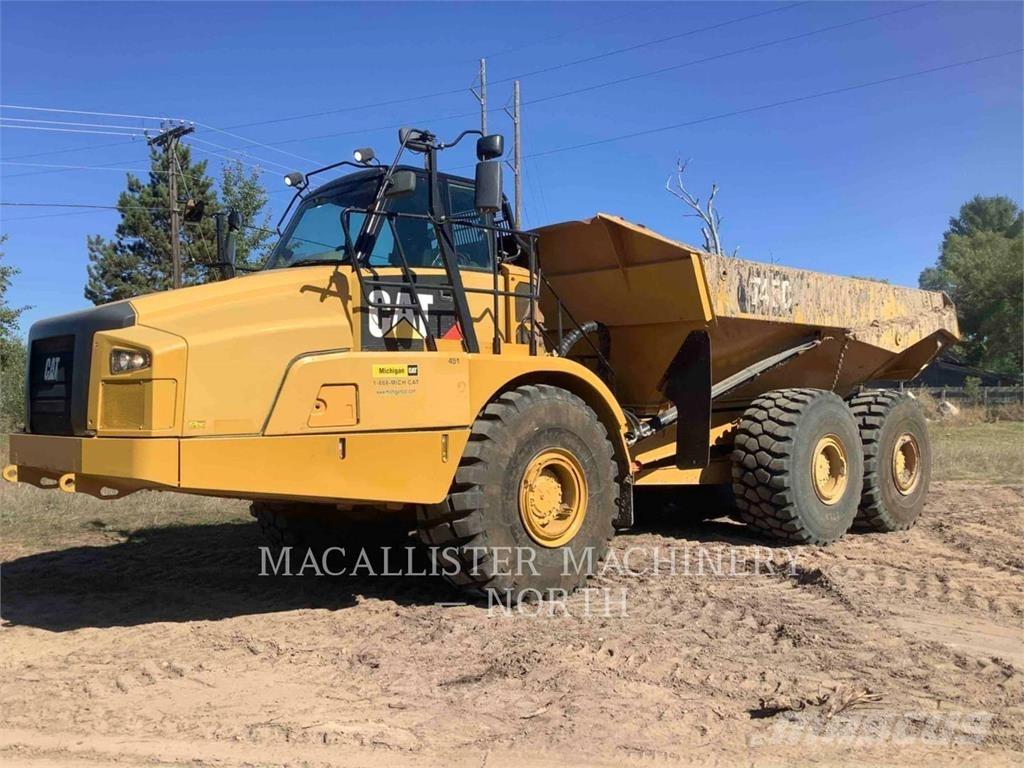 CAT 745C T Wozidła przegubowe