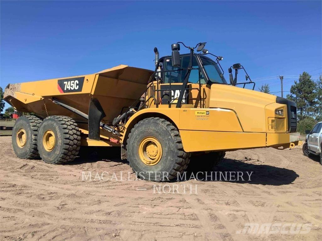 CAT 745C T Wozidła przegubowe
