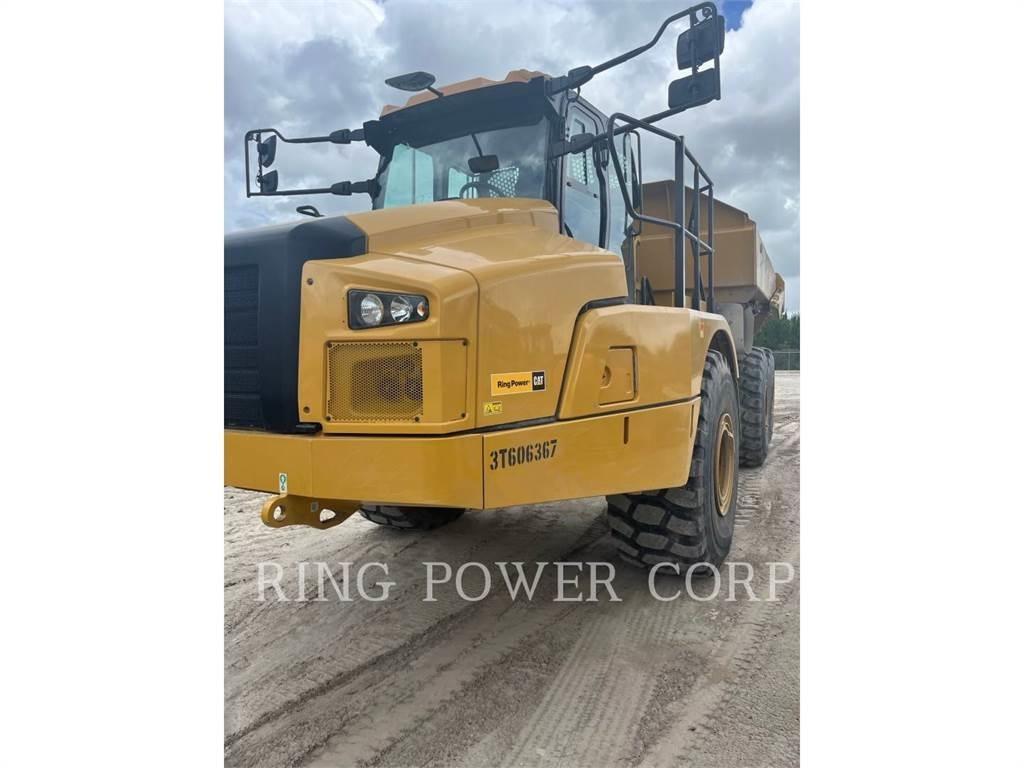 CAT 745TG Wozidła przegubowe