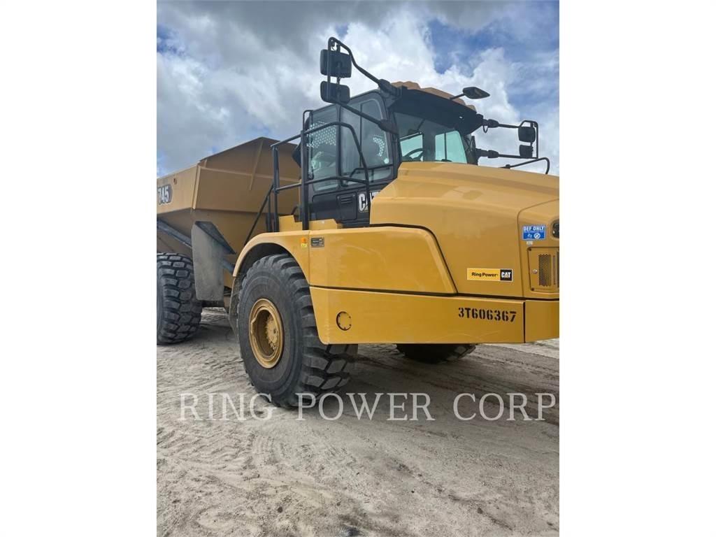 CAT 745TG Wozidła przegubowe