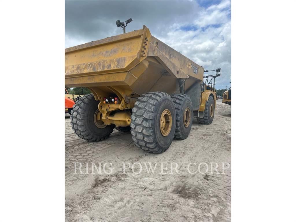 CAT 745TG Wozidła przegubowe