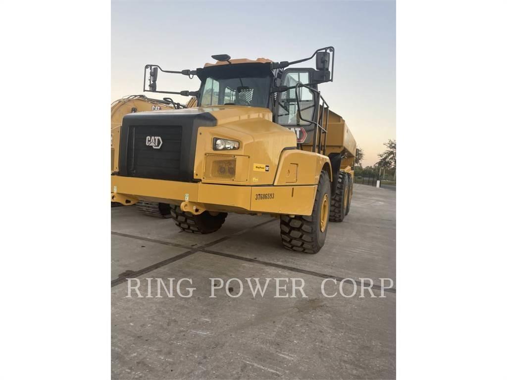 CAT 745TG Wozidła przegubowe