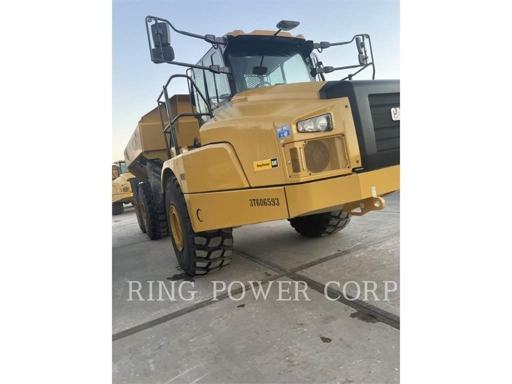 CAT 745TG Wozidła przegubowe
