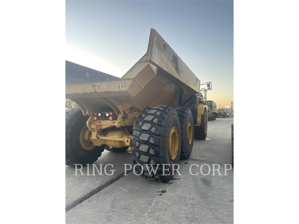 CAT 745TG Wozidła przegubowe