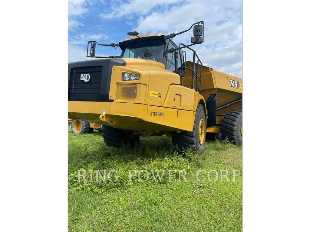 CAT 745TG Wozidła przegubowe