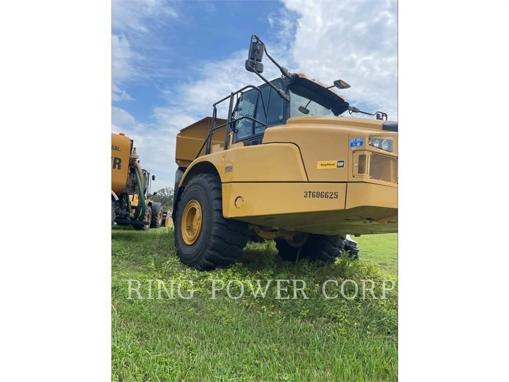 CAT 745TG Wozidła przegubowe