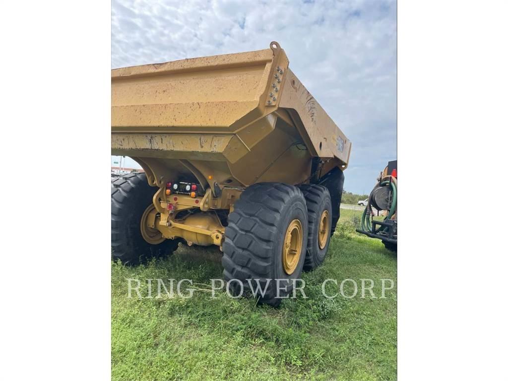 CAT 745TG Wozidła przegubowe