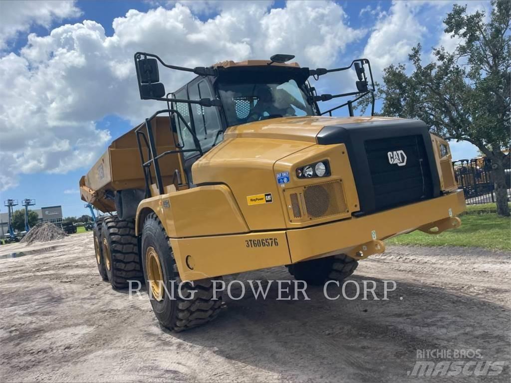 CAT 745TG Wozidła przegubowe