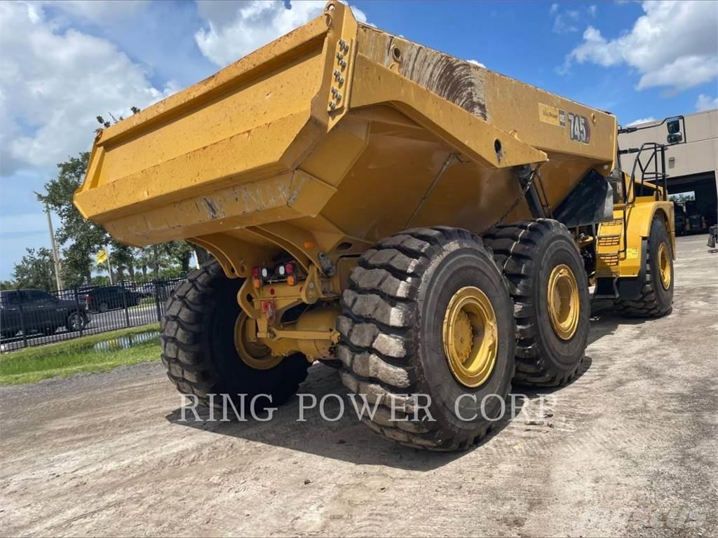 CAT 745TG Wozidła przegubowe