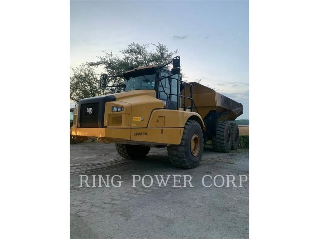CAT 745TG Wozidła przegubowe