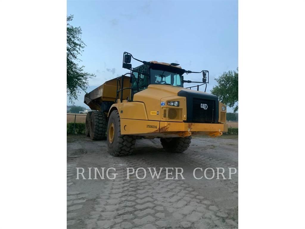 CAT 745TG Wozidła przegubowe