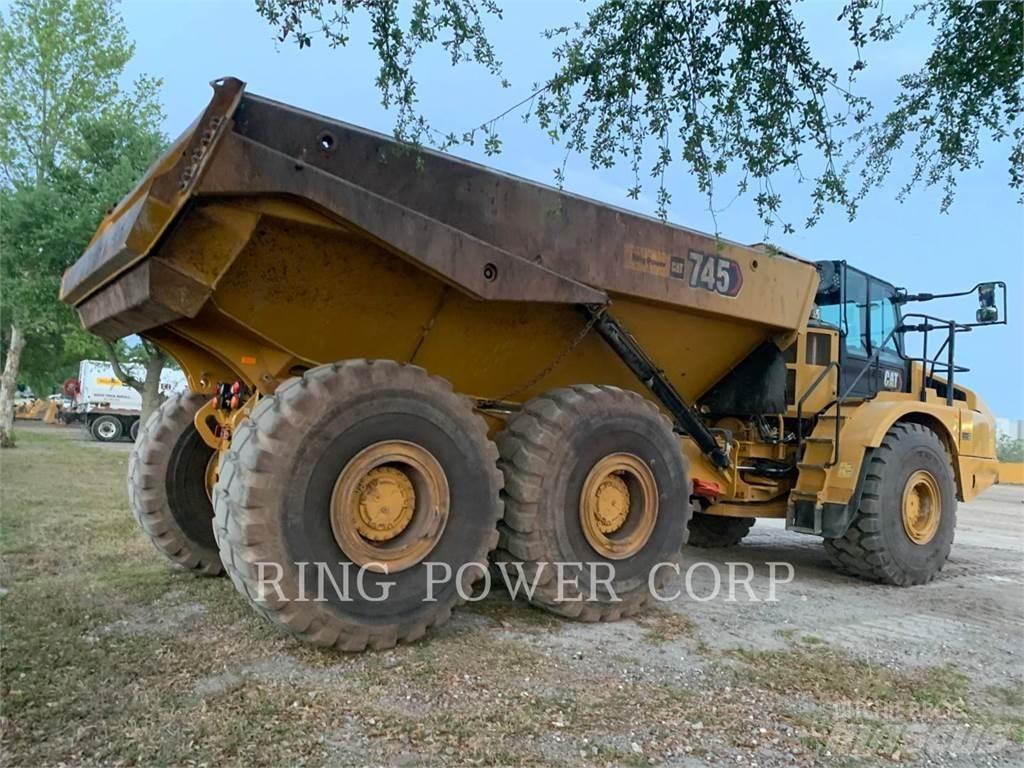 CAT 745TG Wozidła przegubowe