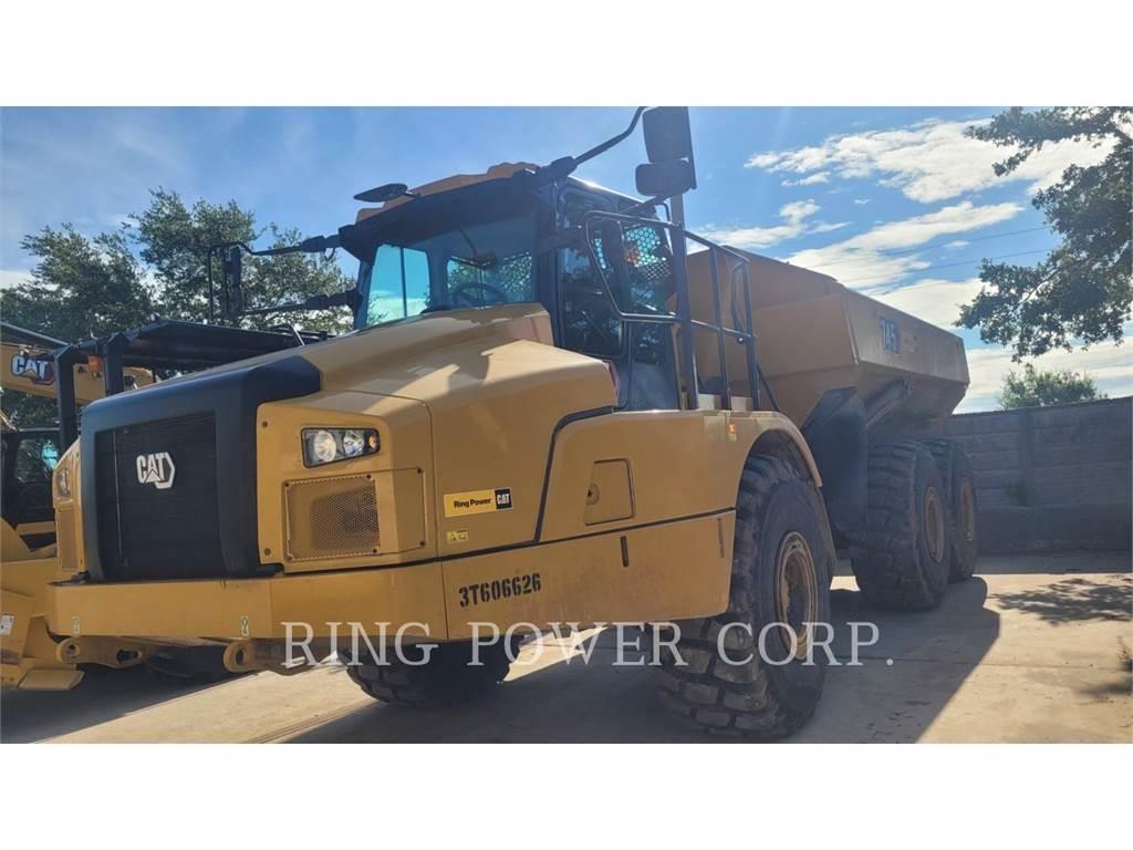 CAT 745TG Wozidła przegubowe