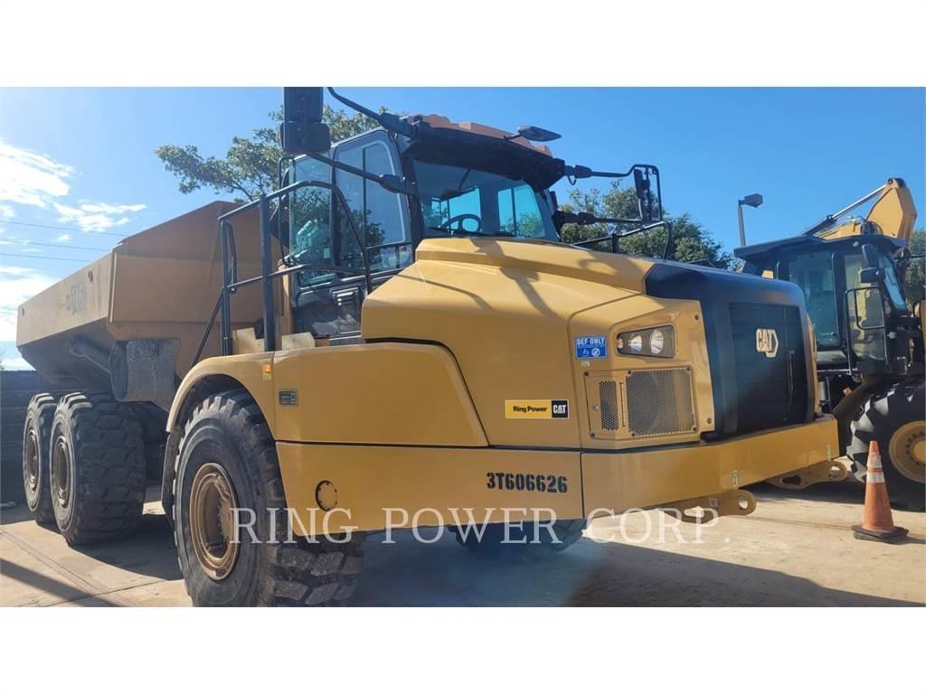 CAT 745TG Wozidła przegubowe