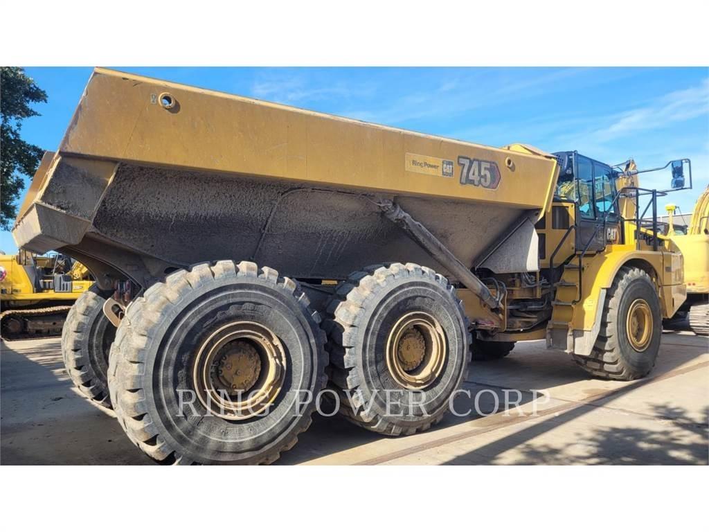 CAT 745TG Wozidła przegubowe