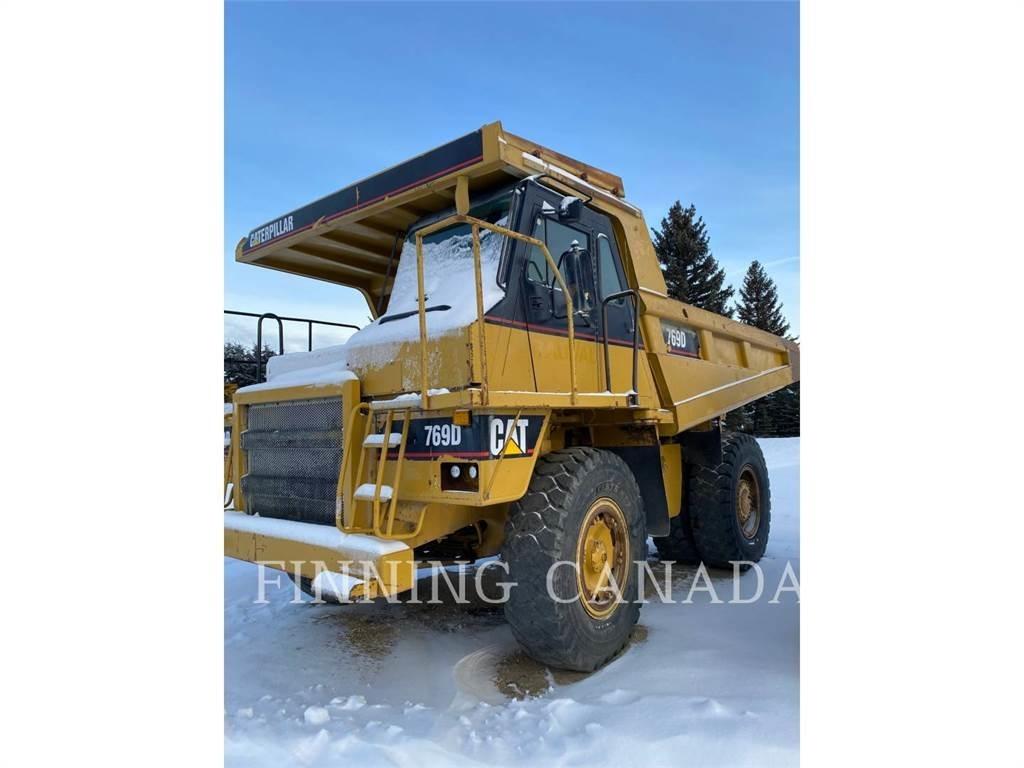 CAT 769D Wozidła przegubowe