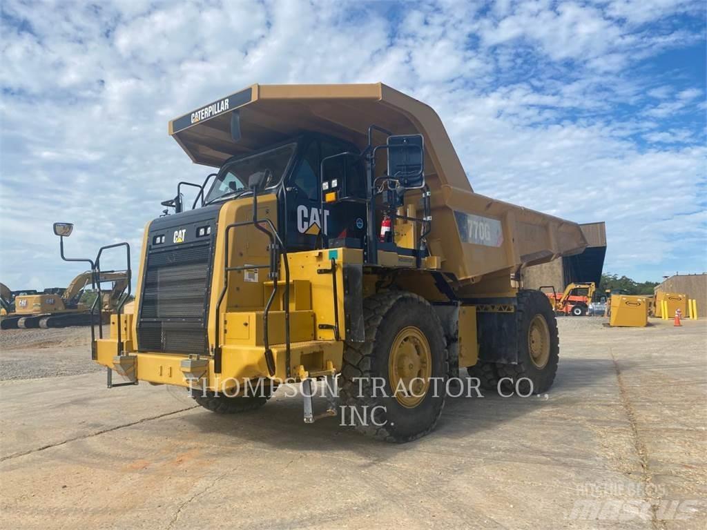 CAT 770 G Wozidła przegubowe