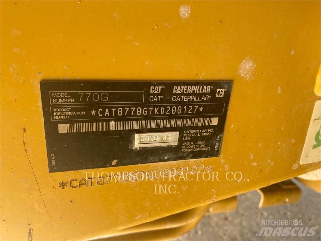 CAT 770 G Wozidła przegubowe