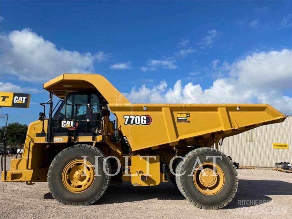 CAT 770G Wozidła przegubowe