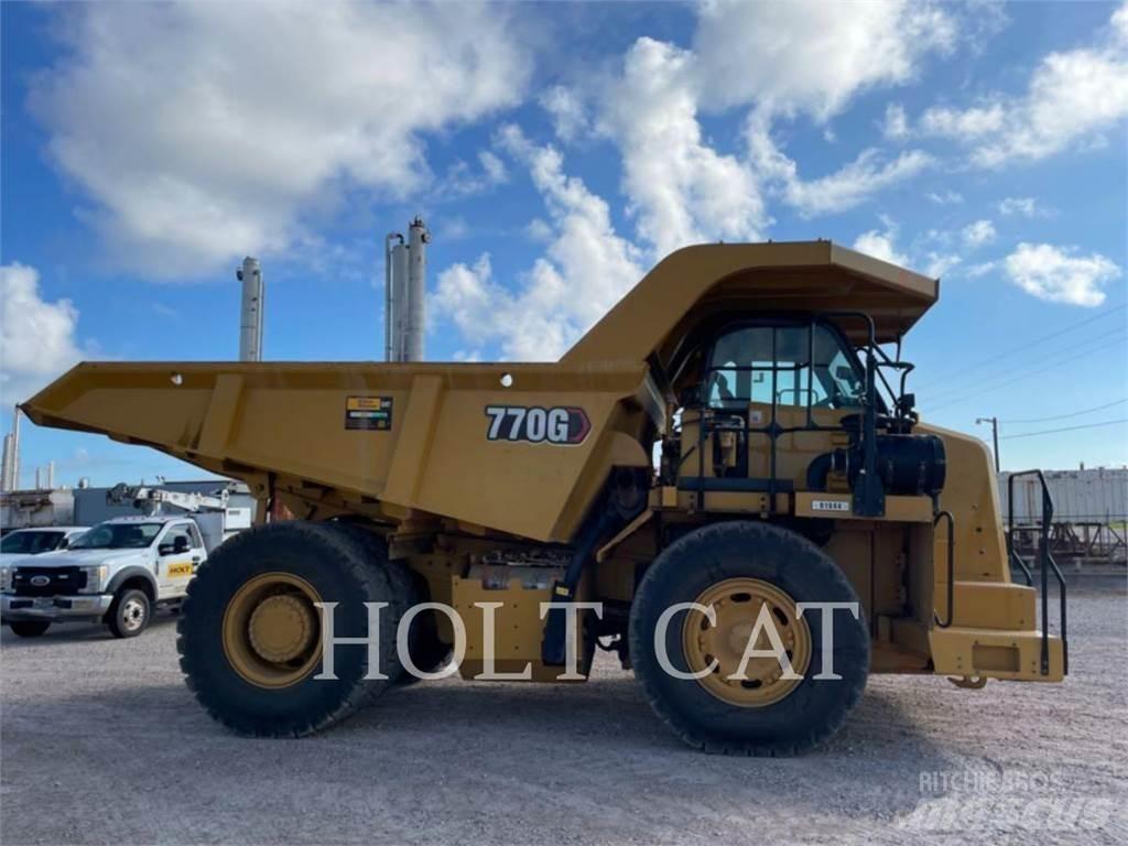 CAT 770G Wozidła przegubowe