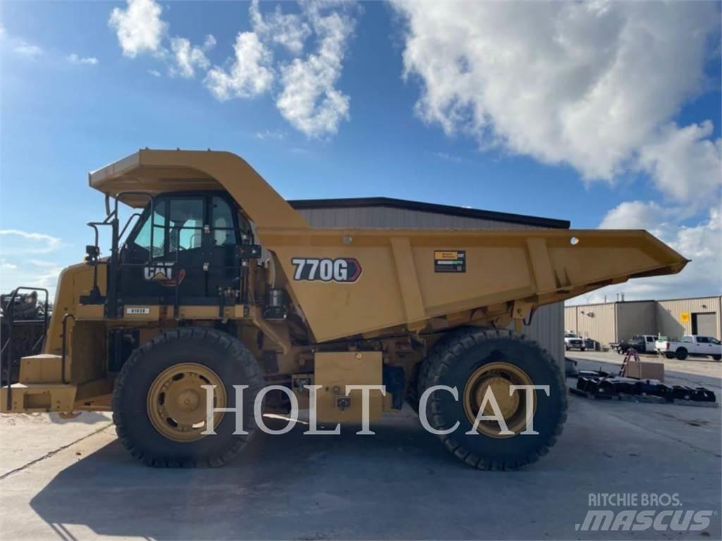 CAT 770G Wozidła przegubowe