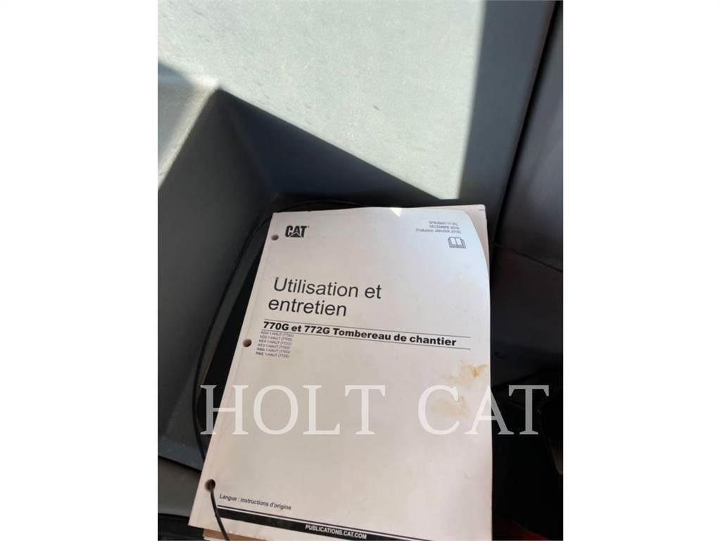 CAT 770G Wozidła przegubowe