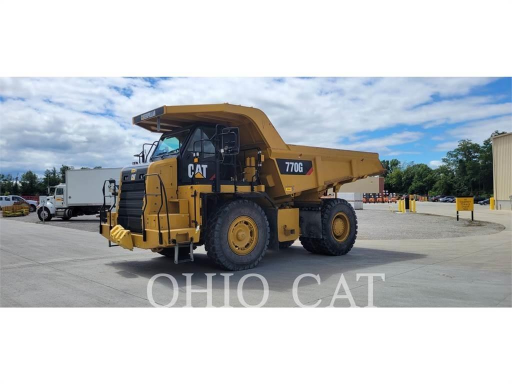 CAT 770G Wozidła przegubowe