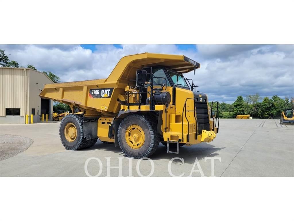 CAT 770G Wozidła przegubowe