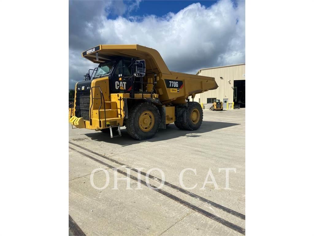 CAT 770G Wozidła przegubowe