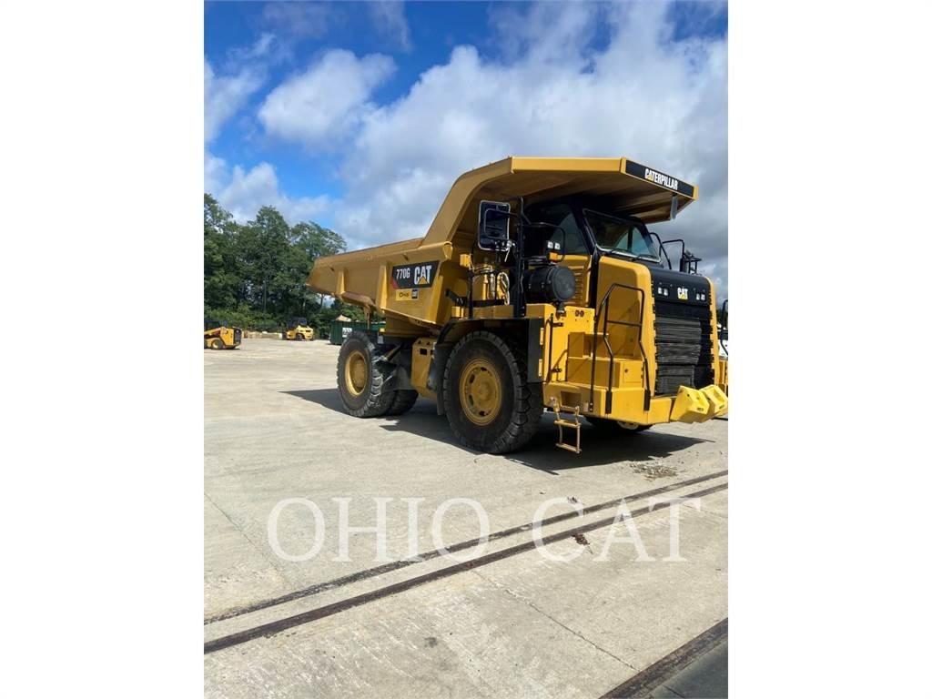CAT 770G Wozidła przegubowe