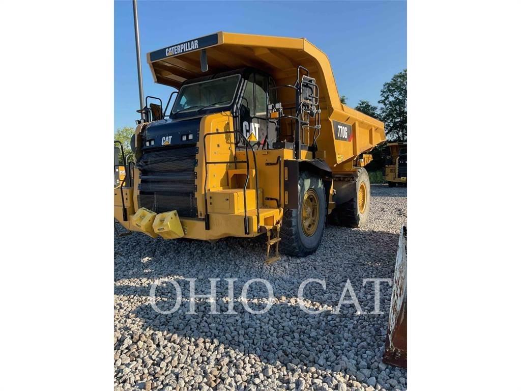 CAT 770G Wozidła przegubowe